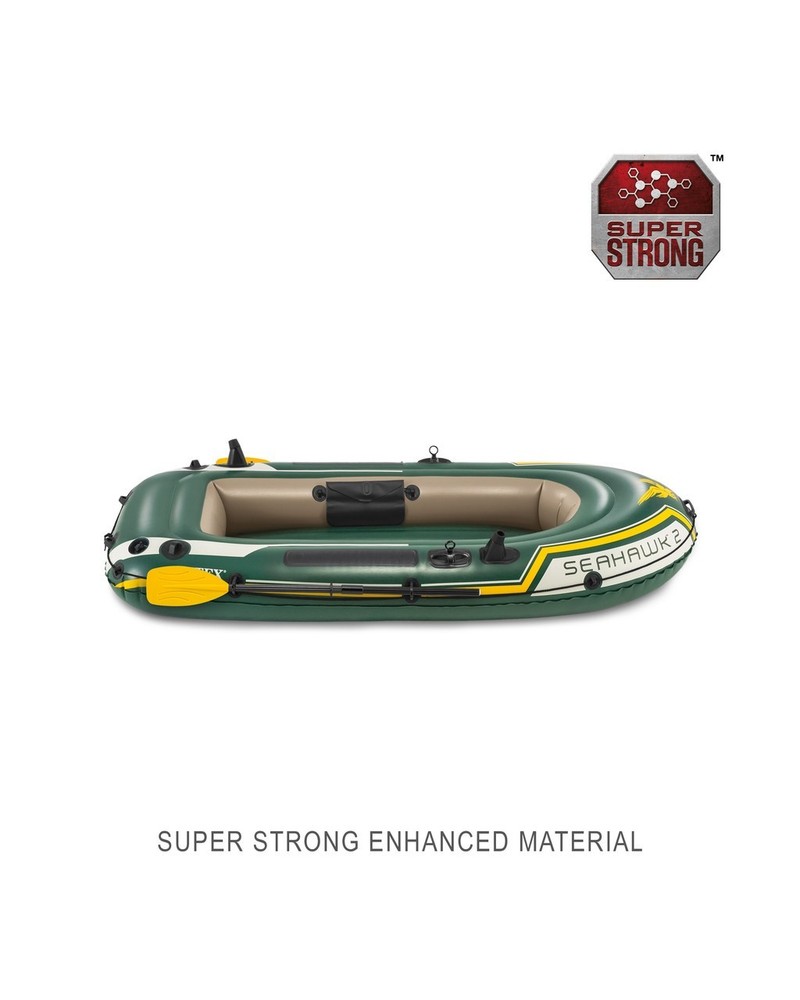 Intex Seahawk 2-Person Inflatable Boat Set