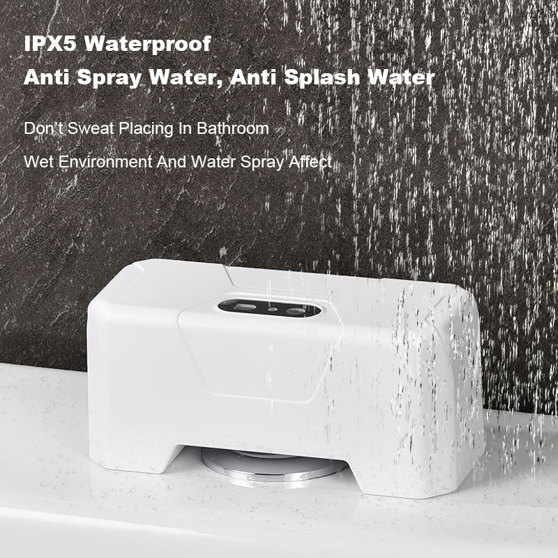 Non Contact Flush Button for Toilets Smart Sensor Rechargeable Waterproof