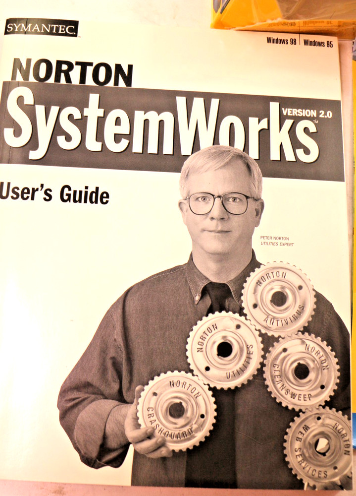 Symantec Norton SystemWorks 2000 Mod#07-00-02578 Software In Box