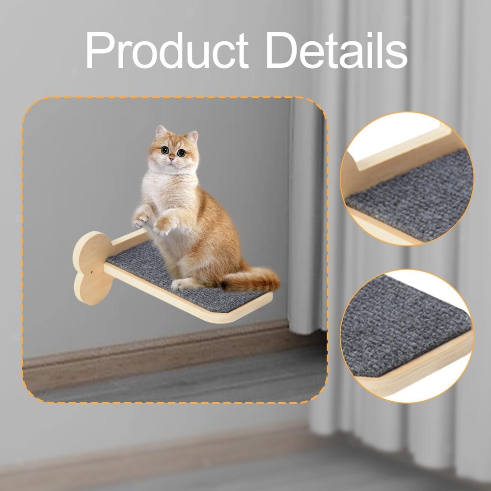 Cat Wall Shelf Cat Wall Step Bed