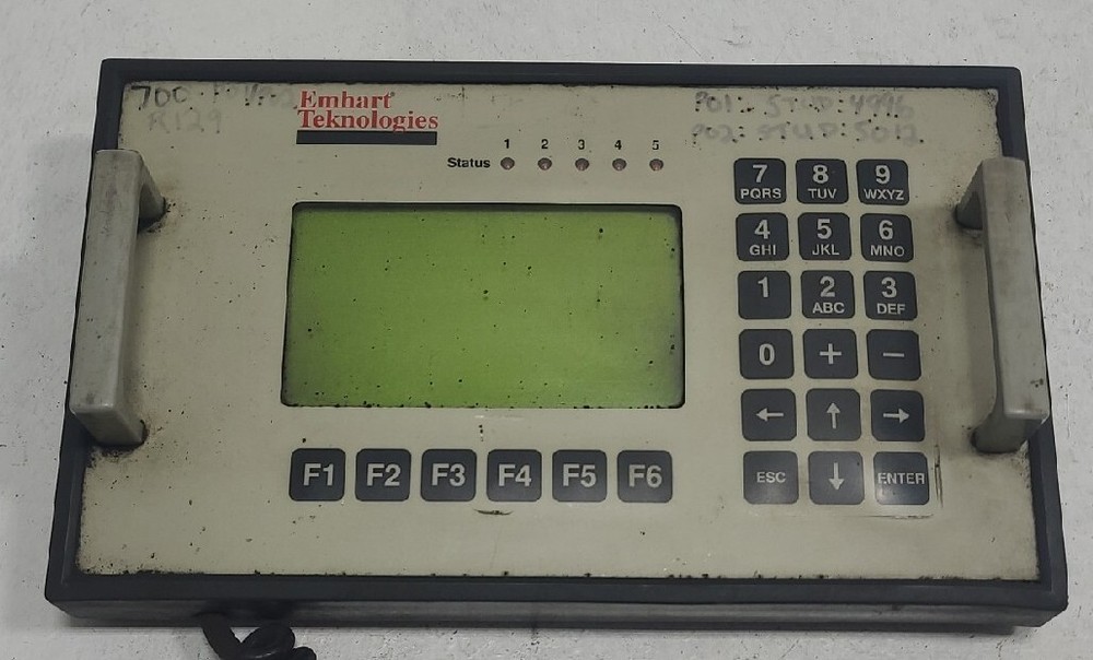 EMHART TECHNOLOGIES Z010 012 TEACH PENDANT.