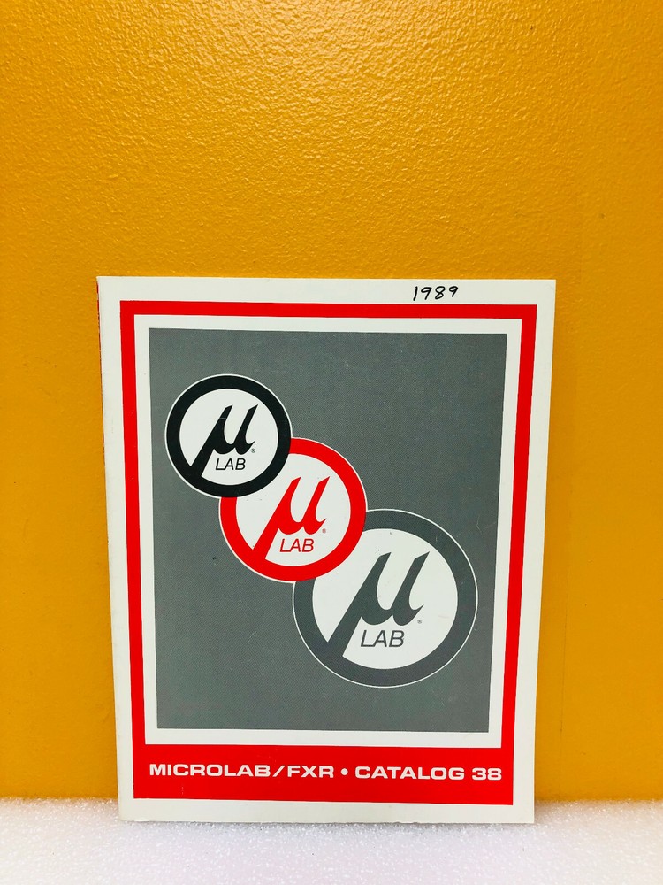 Microlab / FXR 1989 Catalog 38