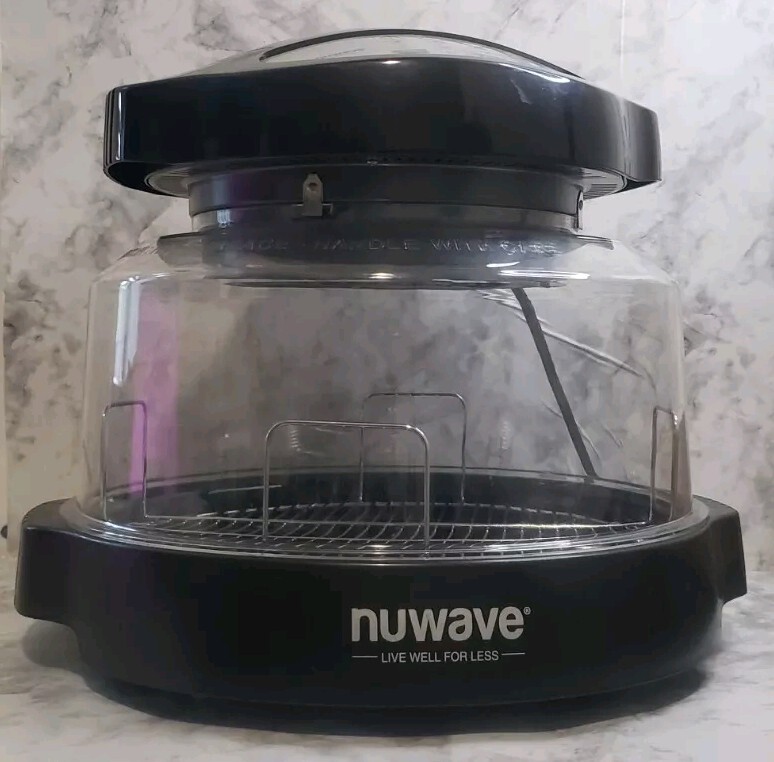 Nuwave Pro Plus Oven  Model #20631W Black.
