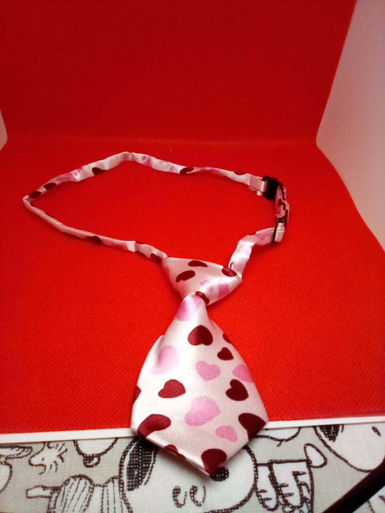 Dog Tie Hearts