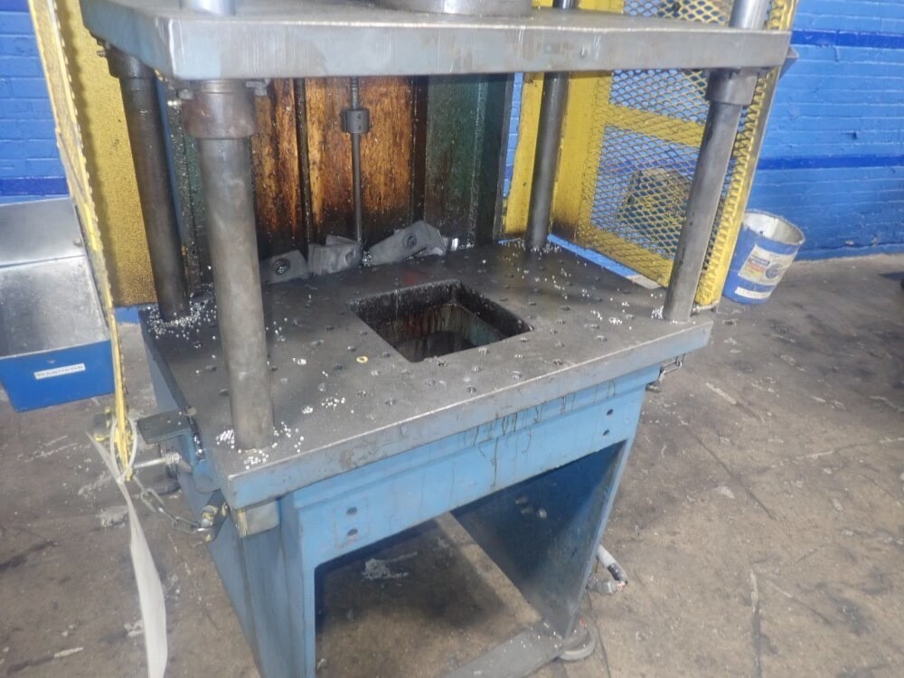 20 Ton Multipress 4 Post Guided Ram Hydraulic C-Frame Press