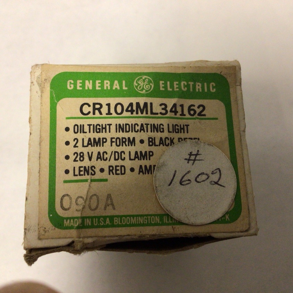 GE Switch CR104ML34162