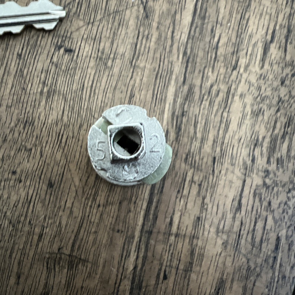 Cyber Lock M1 CC Replacement Cylinder With 2 Keys Random Codes