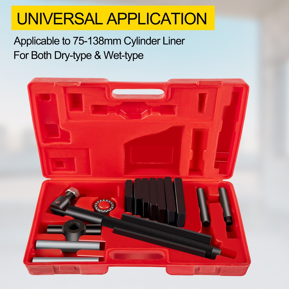 VEVOR Liner Puller Cylinder Liner Puller Dry / Wet for 75-138 mm Diesel Engine