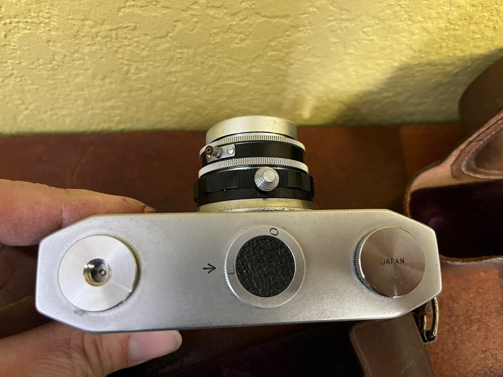 Vintage Pax Sunscope Camera Yamato Ruby