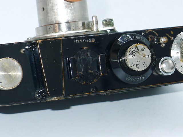 Early Leica I Mod. A Elmar 'Close Focus' c.1928