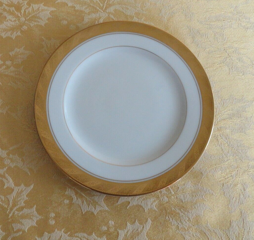 7Pcs Imperial Deluxe Sango Fine China Cleopatra Pattern Dinner Place Setting