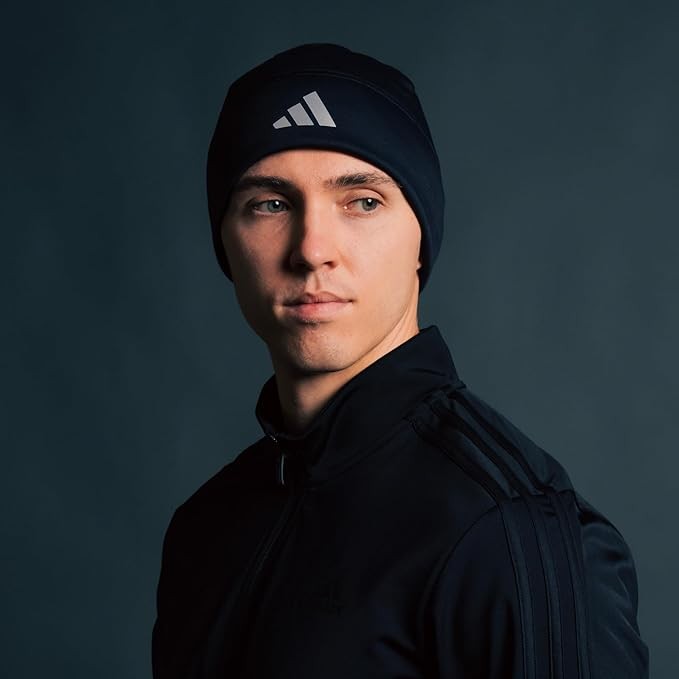 Adidas Alphaskin Beanie – Performance Workout Skull Cap