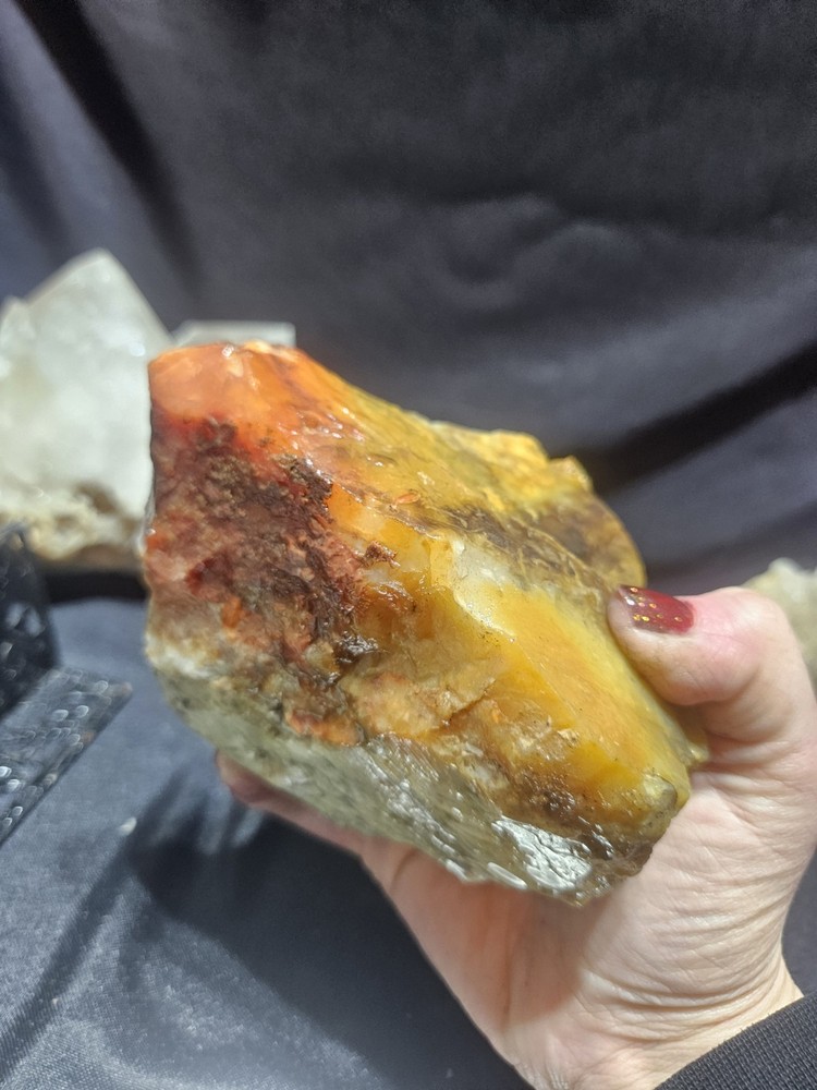 Multicolored Translucent Specimen Natural Form (2lbs 5oz)