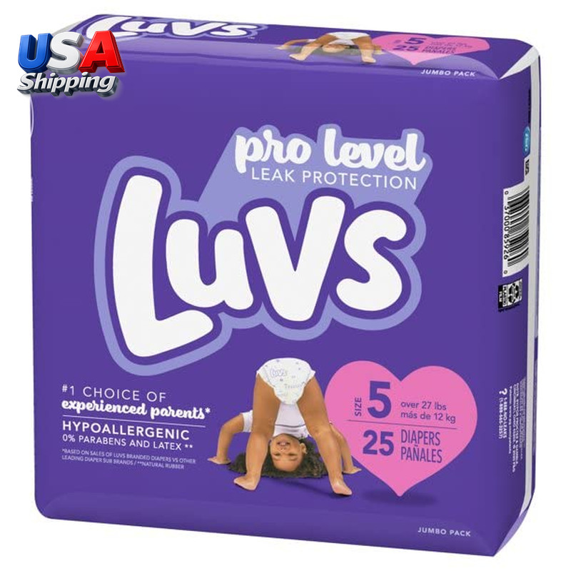 Diapers ULT Lkgrd Size 5