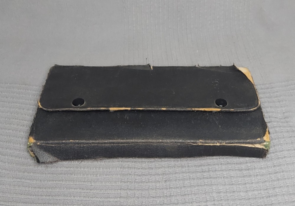 Vintage B.K. Elliott Company Drafting Compass Tool Set With Case