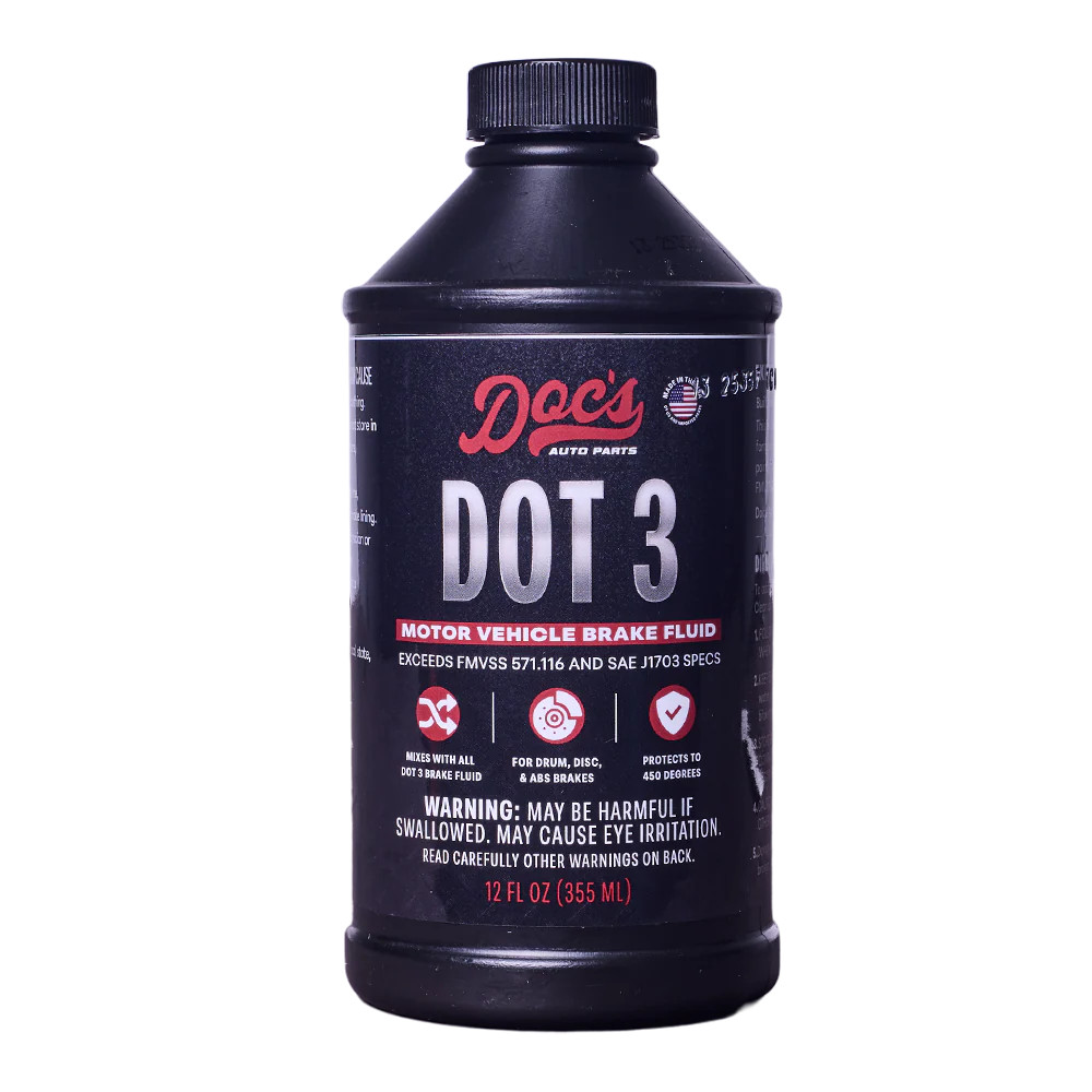 Doc’s Auto Parts DOT 3 Brake FluidDOT 3 Brake Fluid