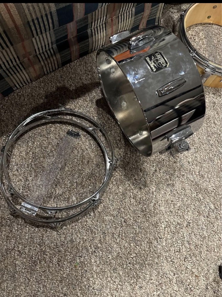 Gretsch Blackhawk Steel Project Snare