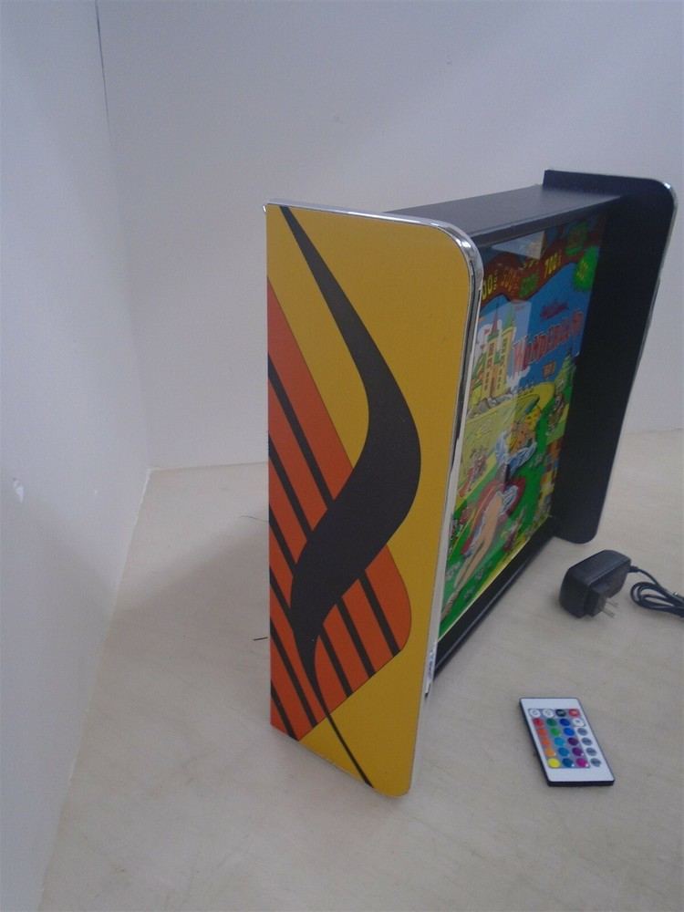 Williams Wonderland Pinball Head LED Display light box
