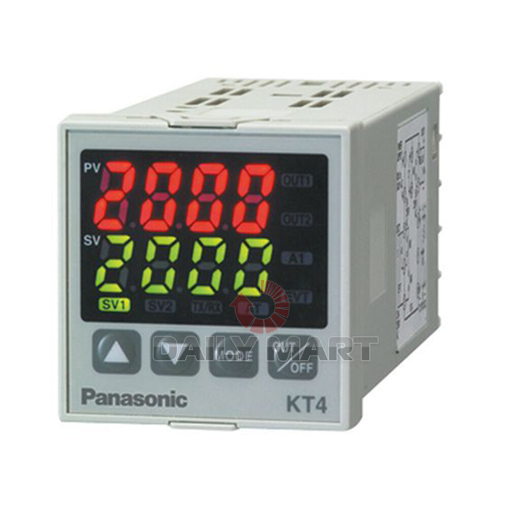 New In Box PANASONIC AKT4111100 KT4 Temperature Controllers