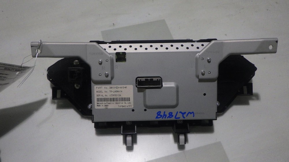 11 HONDA PILOT Info display screen 39810SZAA41