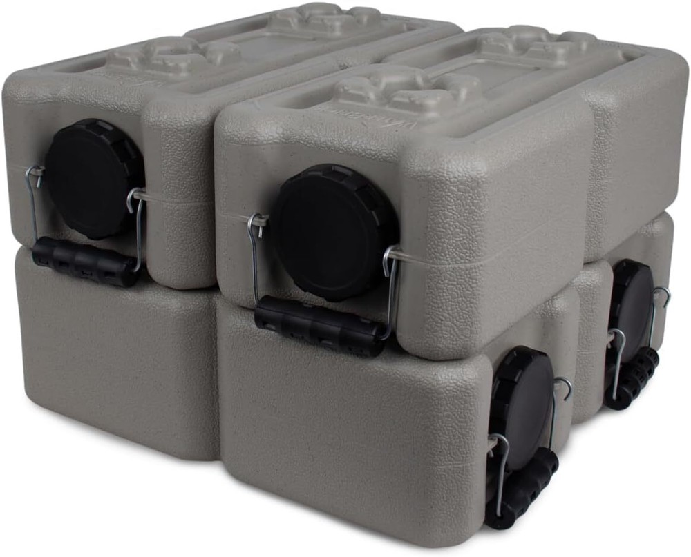 International Water Storage Containers for Emergency Water Storage | 4-Pack