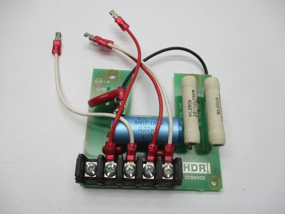 HDR 2099000 SNUBBER PCB NSNP
