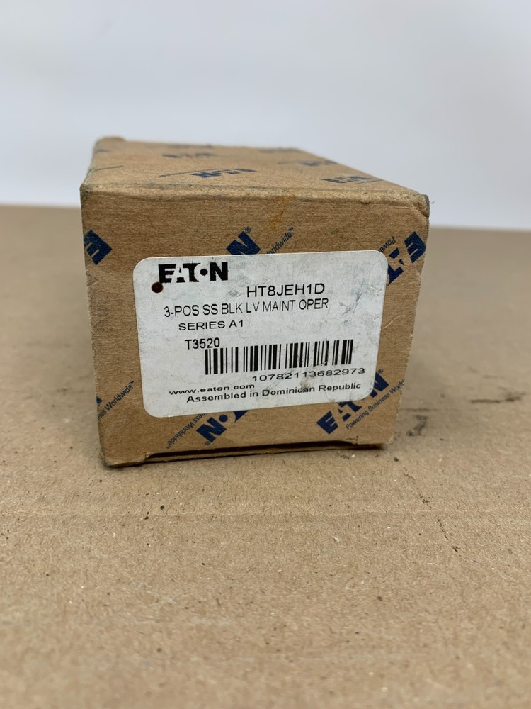 Eaton HT8JEH1D 3-Position Selector Switch