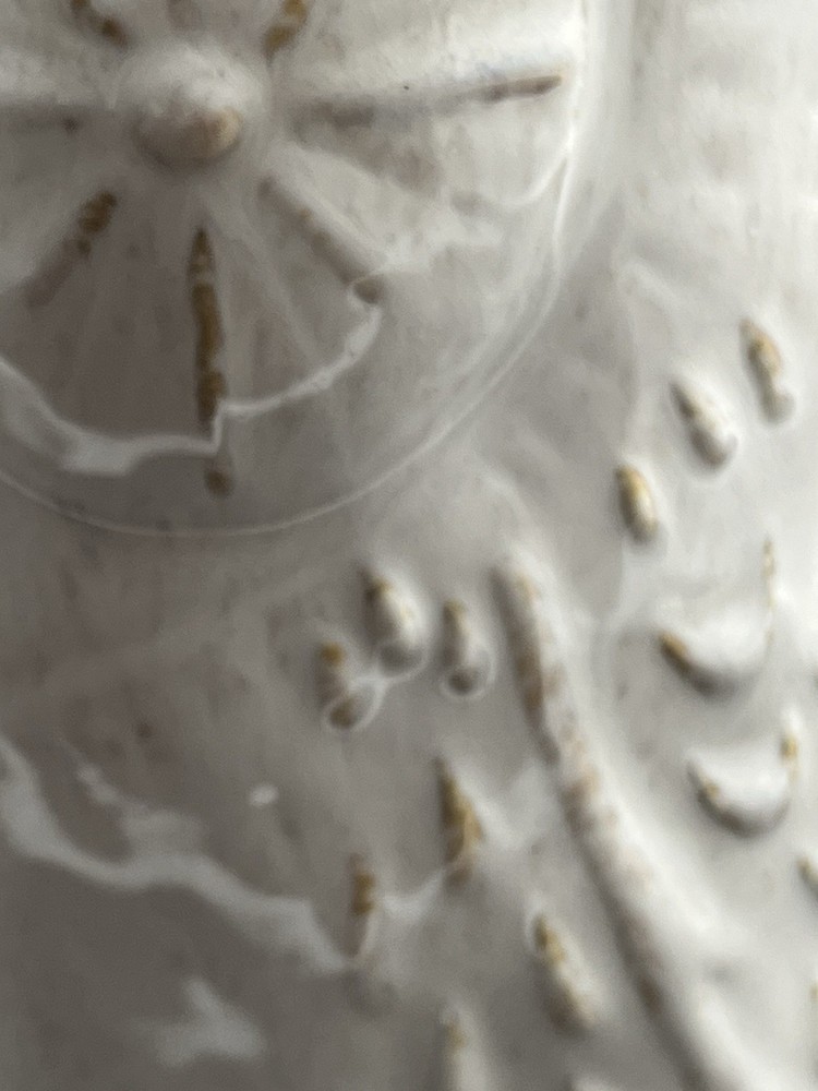 Anthropologie Kylo Owl White Stoneware Pitcher
