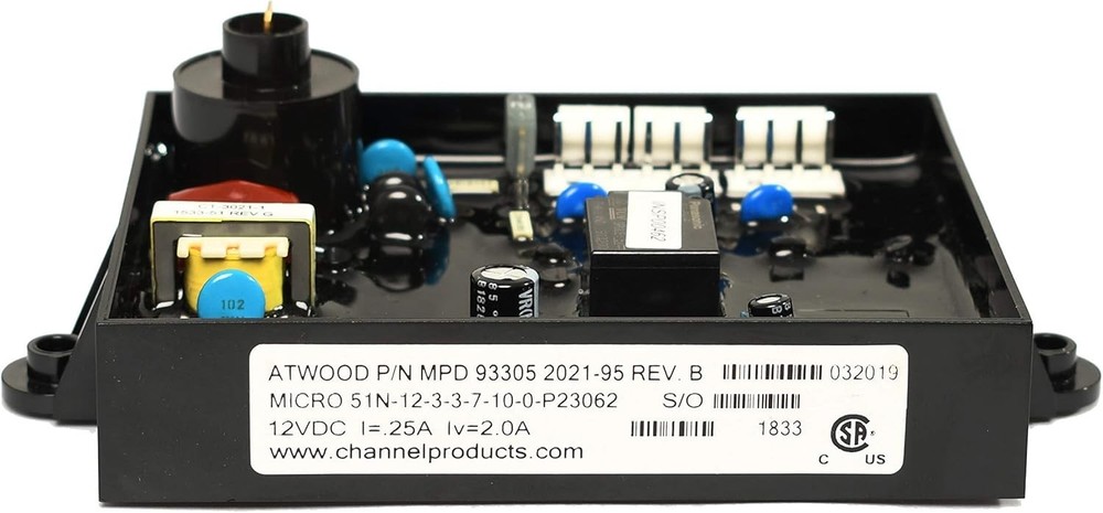 Dometic Water Heater Circuit Board Kit - Gas/Electric 12VDC