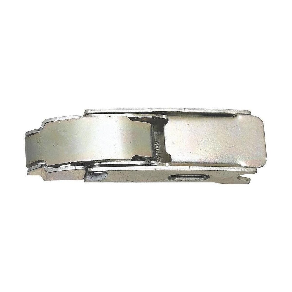 National 4" Zinc Draw Hasp