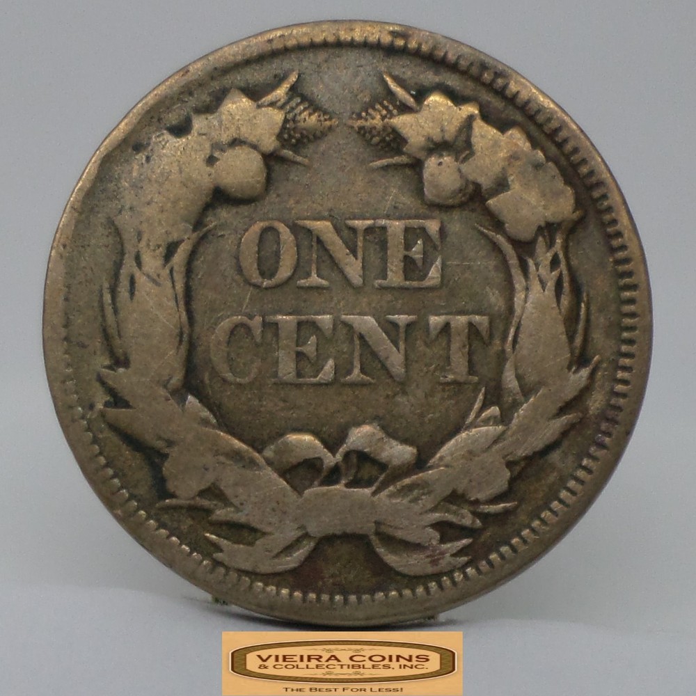 1858 Flying Eagle Cent - #C49858NQ