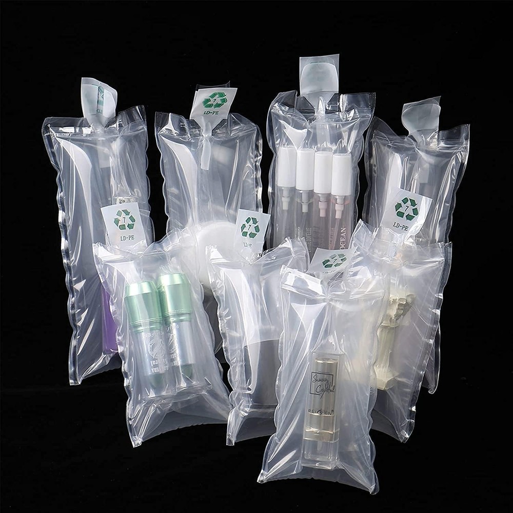 Packaging Air Bags,Clear Plastic Inflatable Air Packaging Protector Bag with ...