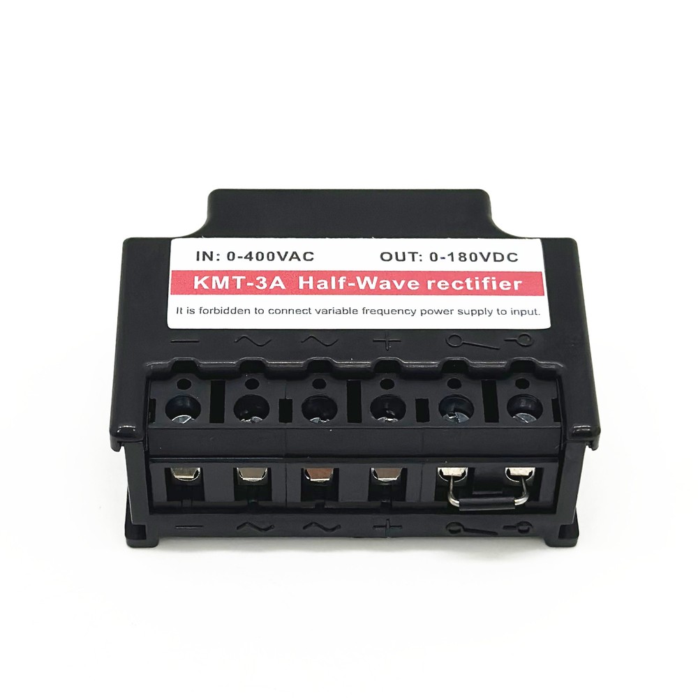 KMT-3A INPUT 0-400VAC OUTPUT 0-180VDC 3A half-wave brake rectifier module