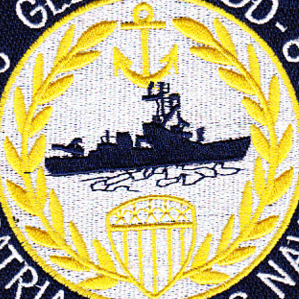 DD-840 USS Glennon Patch - Version B