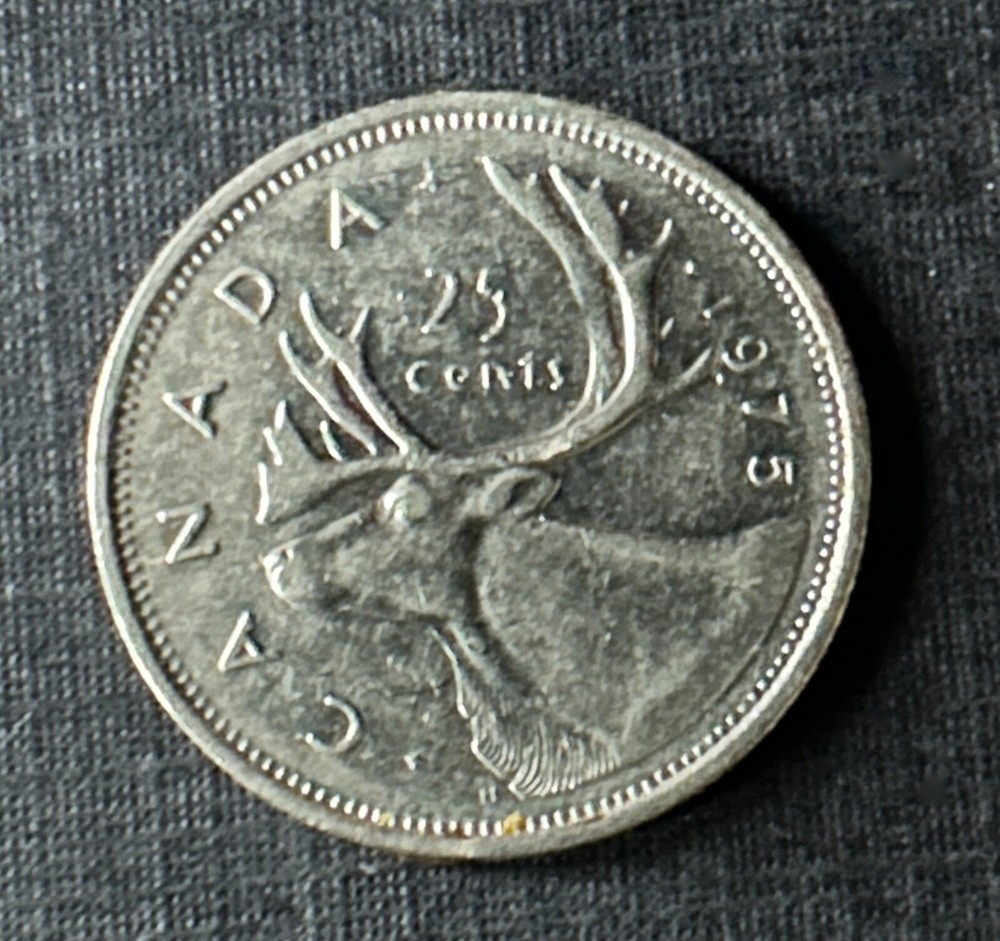 1975 CANADIAN QUARTER