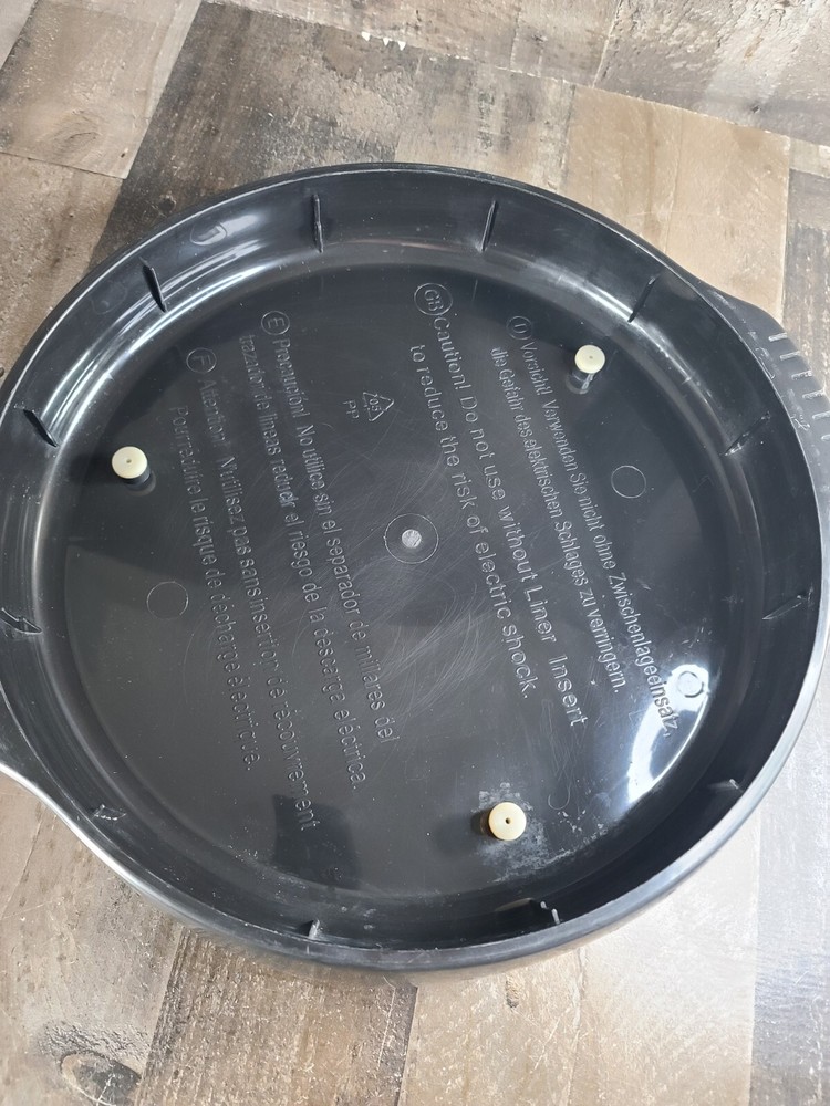 Nuwave Pro Infrared Oven 20321-20329 Replacement Part--Drip Pan/Base