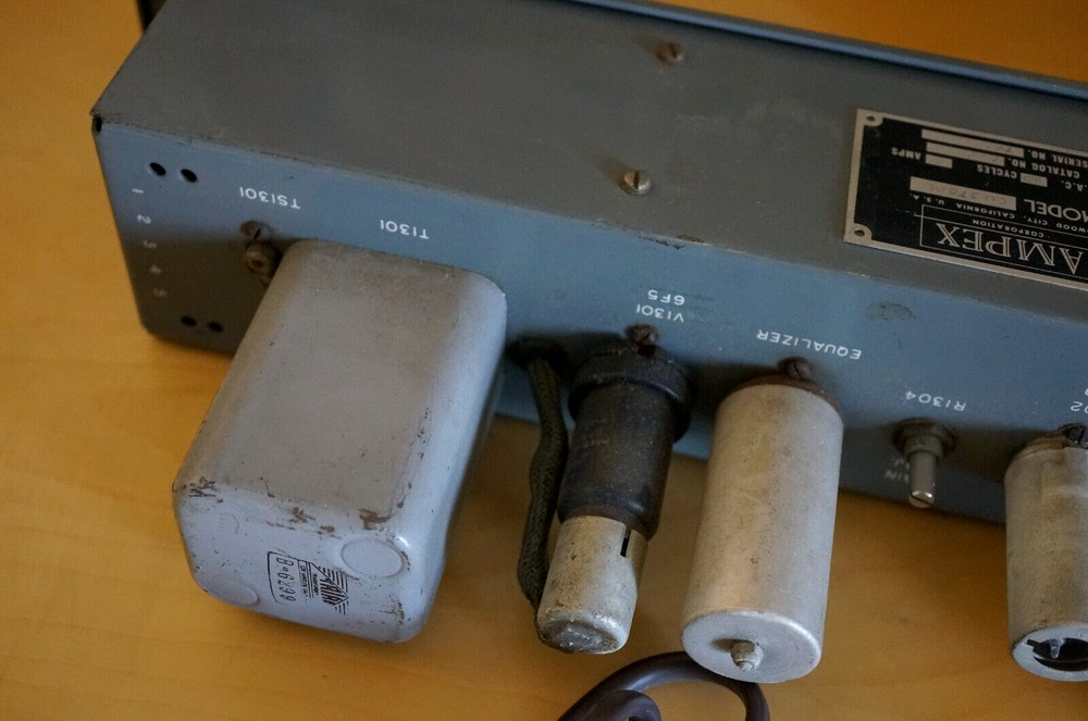 Vintage Ampex Tube Mic Preamp