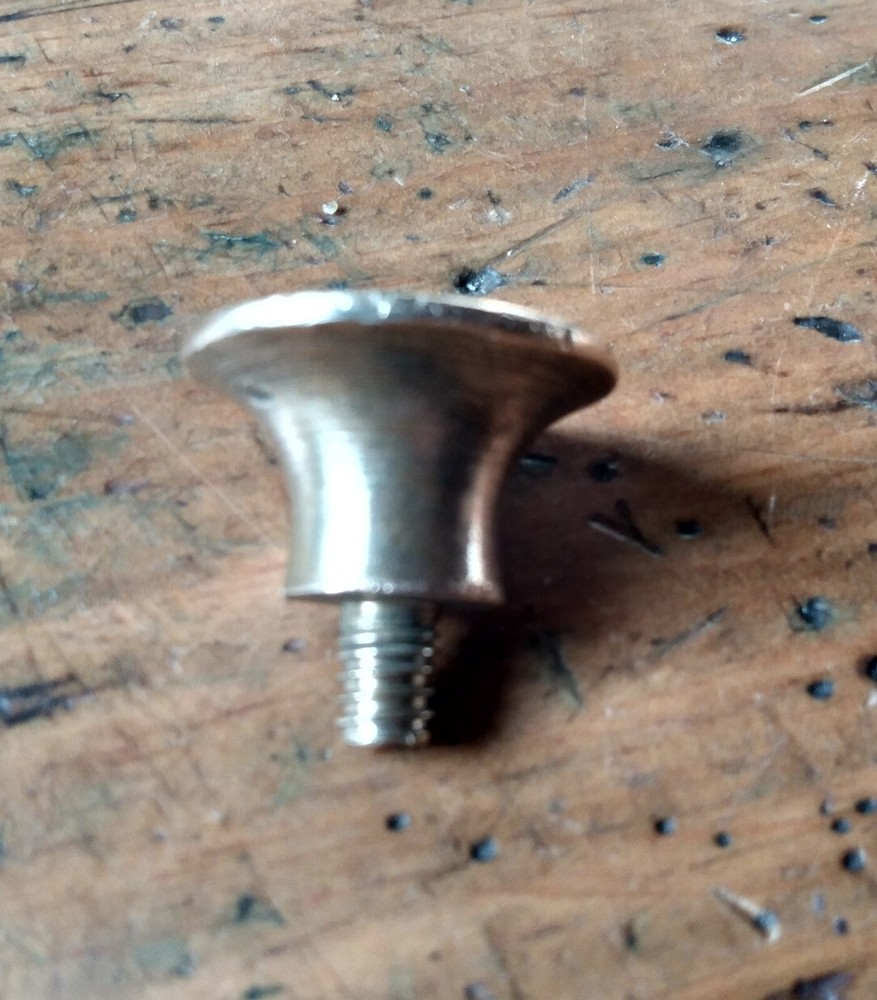 BLOCK PLANE 1" DIAMETER FRONT KNOB. SEE FULL DESCRIPTION.
