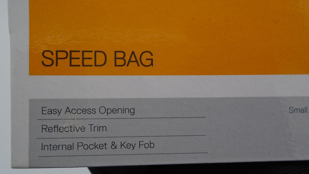 Serfas Speed Bag, Green, Small