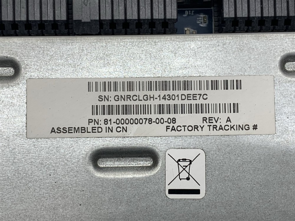 Dot Hill Quantum SAS SAN Controller Module 1-05134-01 81-00000078-00-08