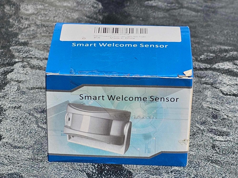 SMART WELCOME SENSOR (Home Security) New