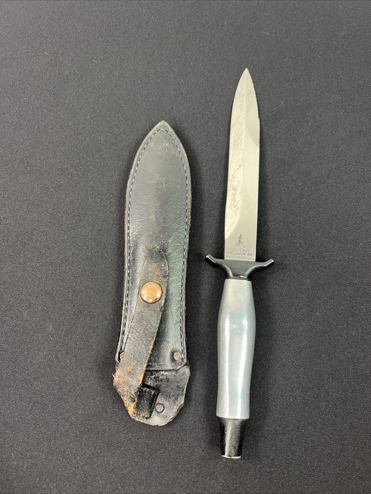 RARE 1981 Gerber Knife Command II