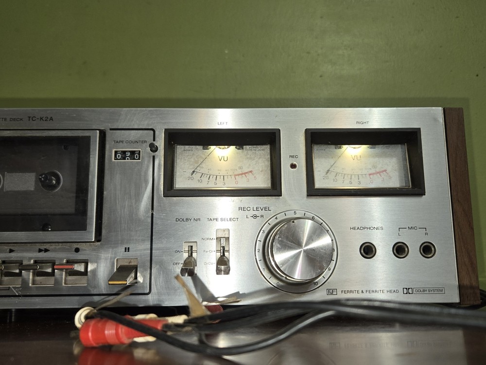 Sony Stereo Cassette Deck TC-K2A