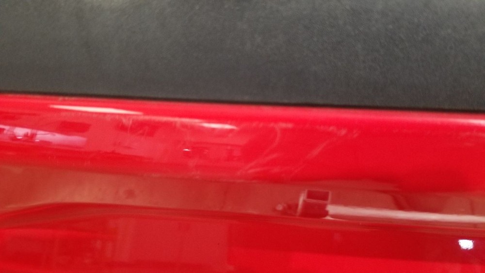 21 FORD F150 XLT TAILGATE ASSEMBLY RED WITHOUT STEP OPTION