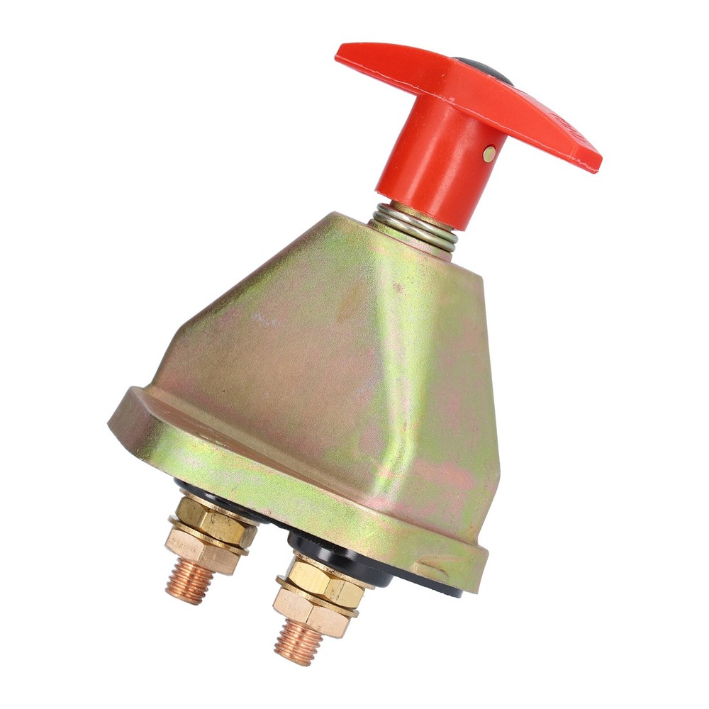 Battery Isolator Switch HeavyDuty Power Kill Cut Off Master Disconnect New