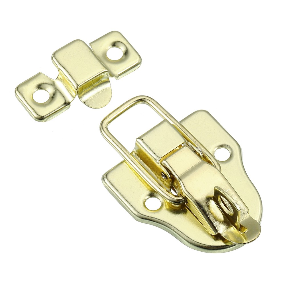6Pcs Billed Toggle Hasp Latch with Padlock Hole