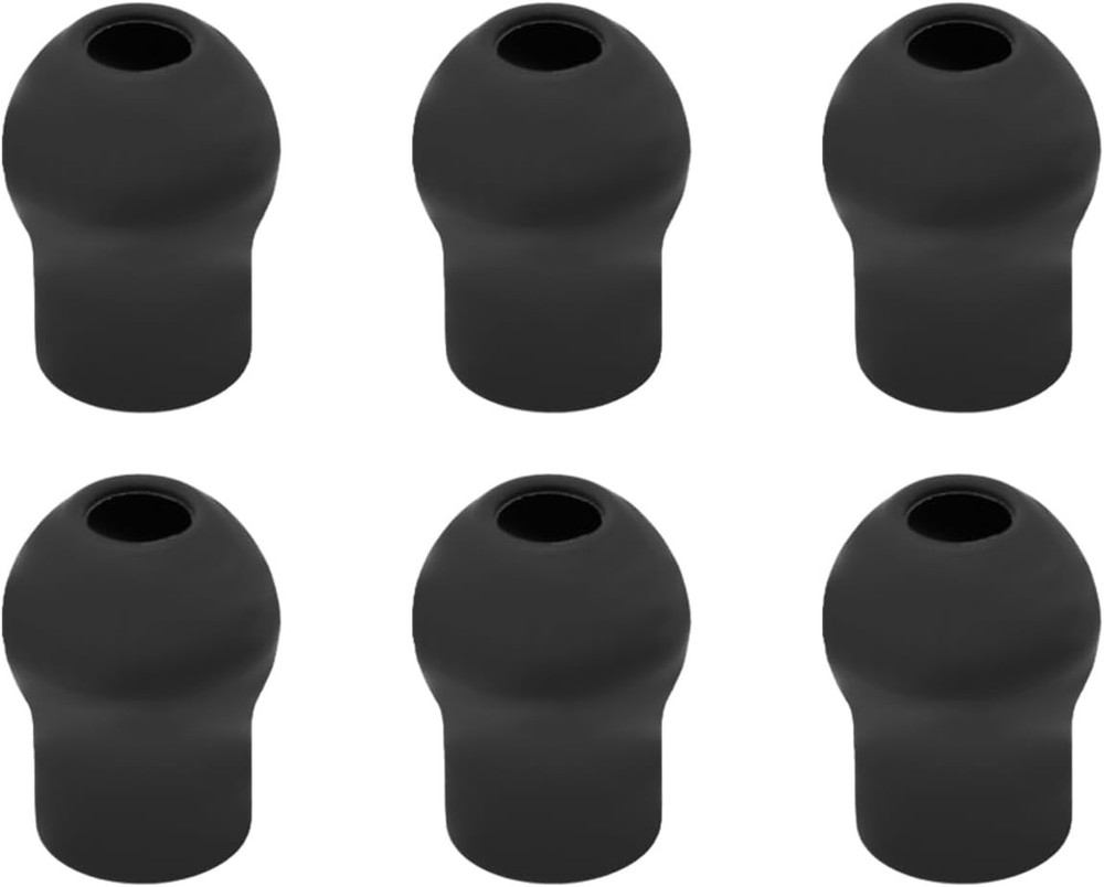 6pcs EKO CORE 500 Silicone Ear Tips Replacement Digital Stethoscope Accessory