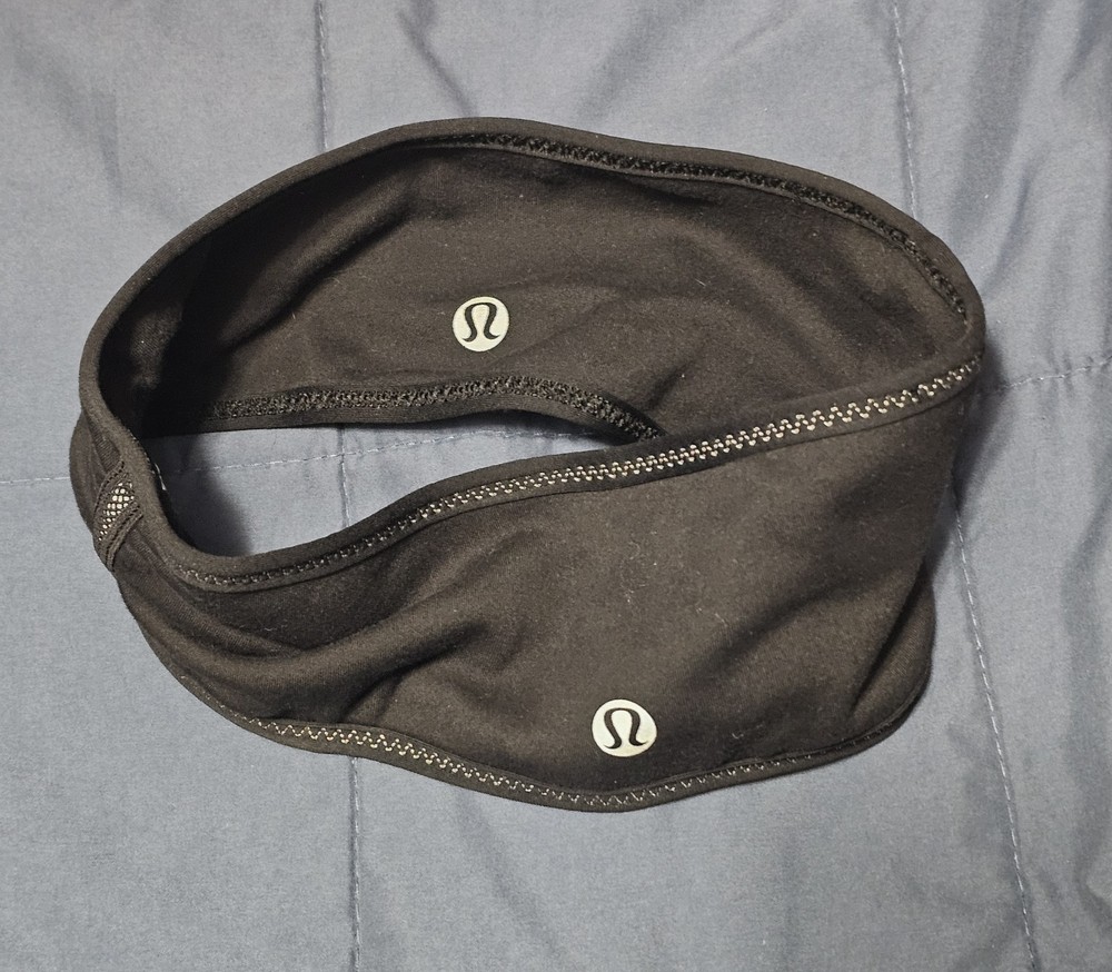 Lululemon Brisk Run Headband, Black