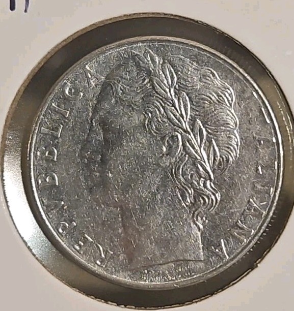1976 Italy 100 Lire