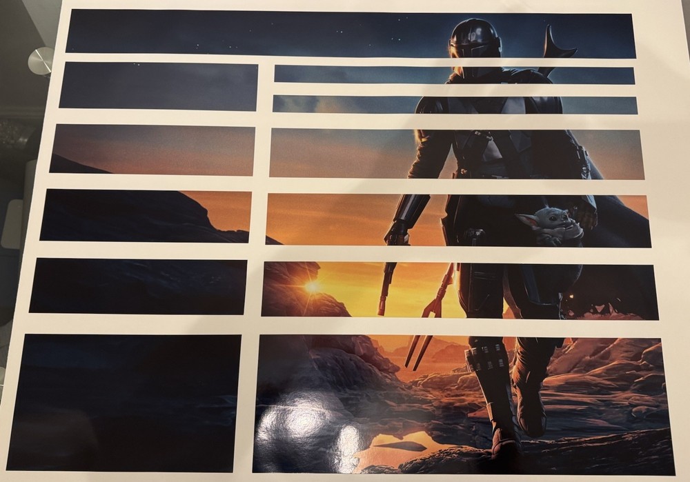 Tool Box Graphics /Decals Fits 40" Toolbox For Snap ON 40" Tool Box Split Drawer